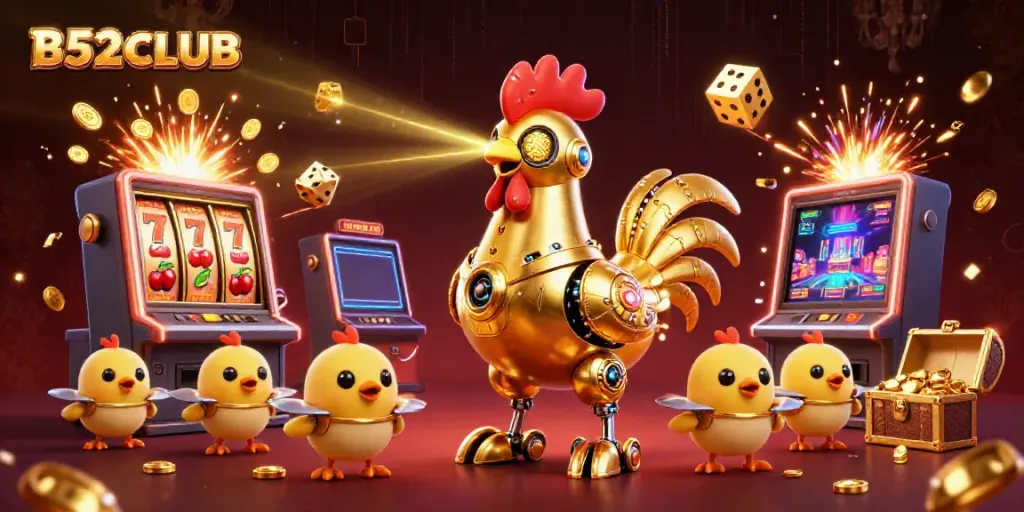 Experience the excitement of B52CLUB with dynamic casino games and vibrant visuals.