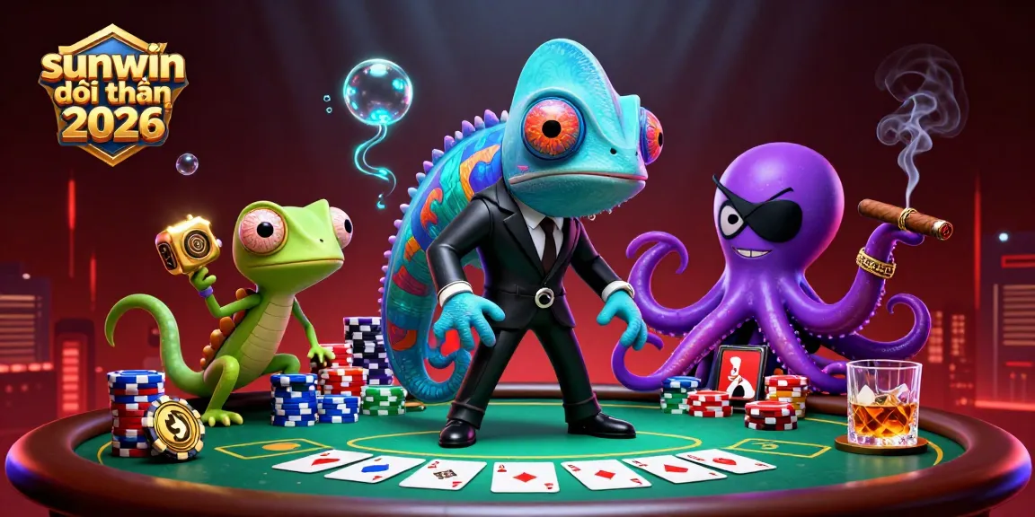 Experience thrilling gameplay at sunwin đổi thưởng 2026 with rich casino elements and vibrant characters.