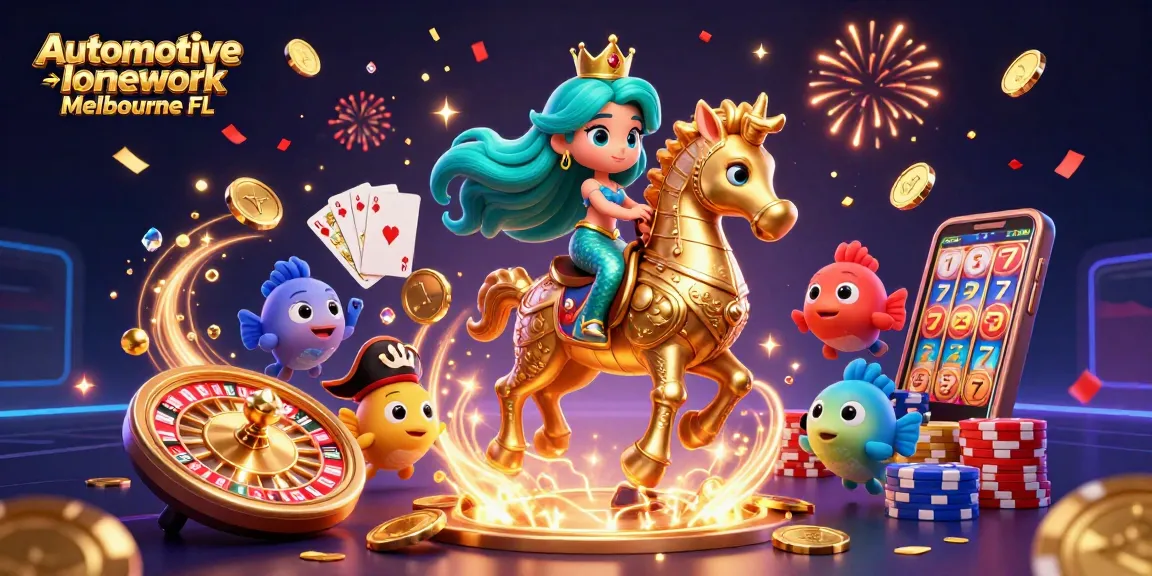 Celebrate the success of Automotive locksmith Melbourne FL with dynamic casino action and vibrant characters.
