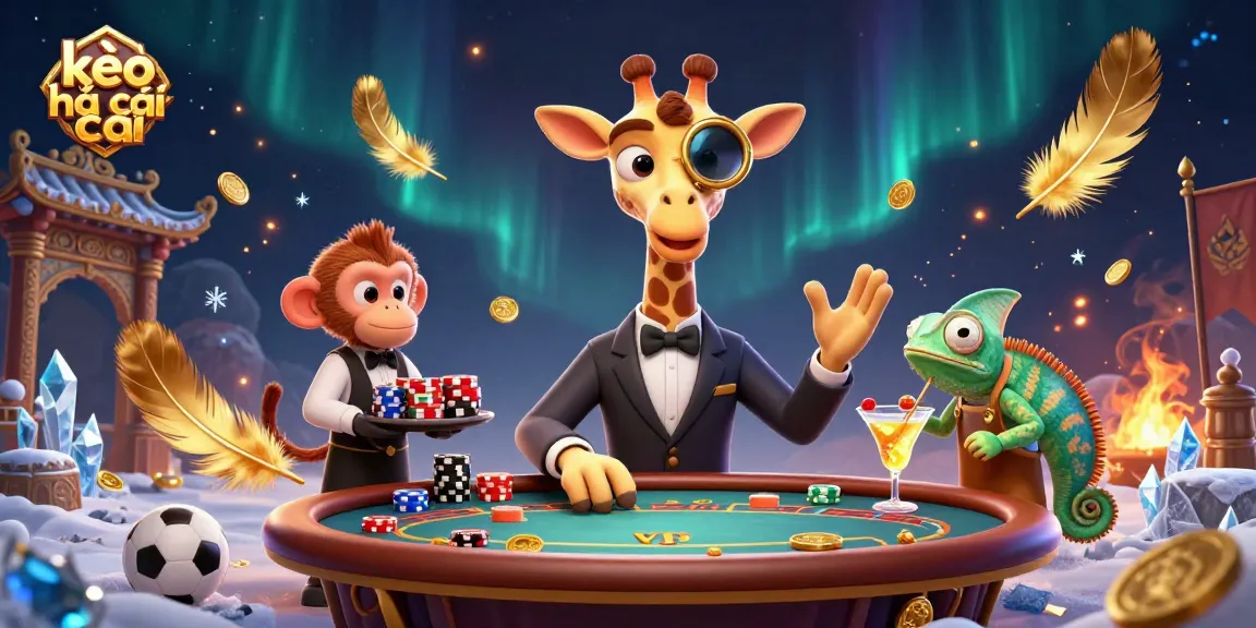 Experience thrilling sports betting with kèo nhà cái featuring a high-roller giraffe and dynamic casino elements