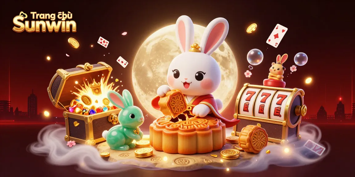 Engage with exciting games at Trang chủ Sunwin featuring lucky slots and colorful casino elements.