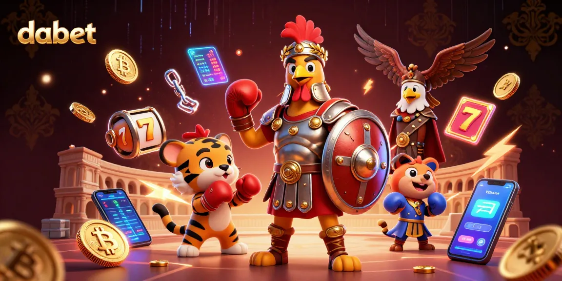 dabet players enjoy thrilling jackpot slots with crypto at a vibrant online casino.