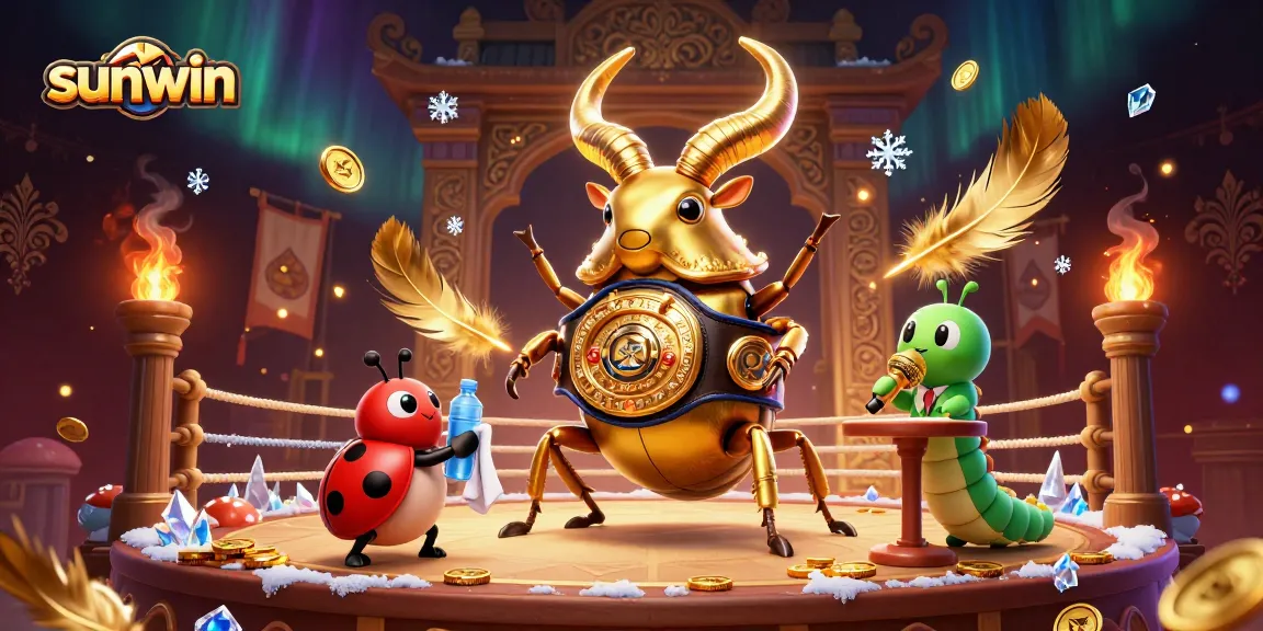 Experience thrilling gameplay with sunwin in this vibrant 3D casino showdown