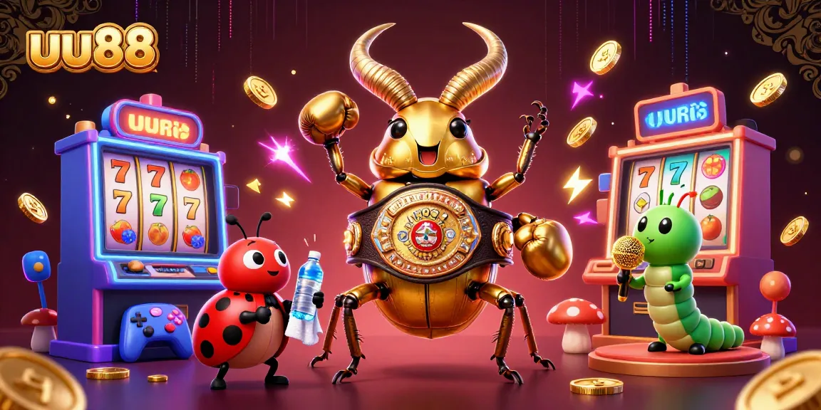 uu88 immerses you in vibrant slot action with colorful characters and energized game elements.