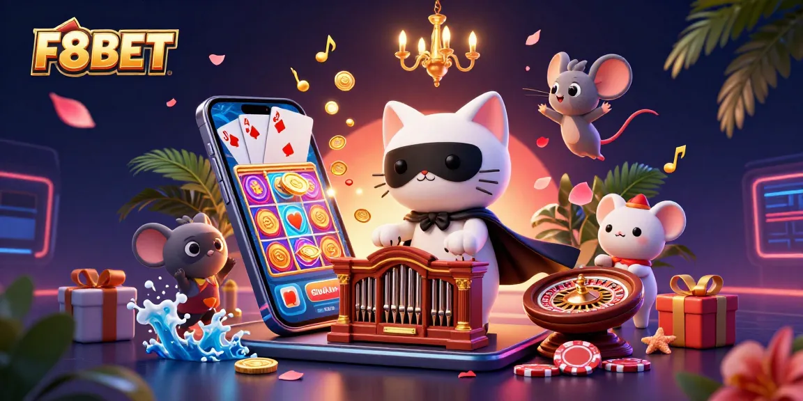 Experience thrilling gameplay at F8BET with dynamic casino elements and captivating characters.