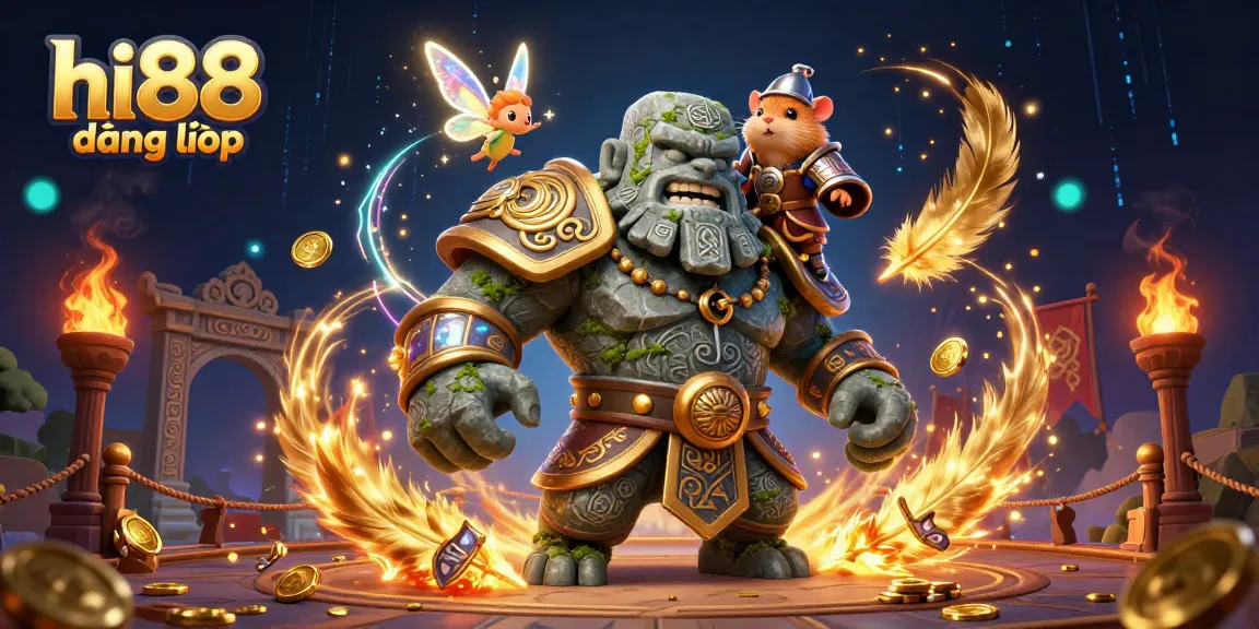 Join the action with hi88 đăng nhập, where players win big in an enchanting casino realm.