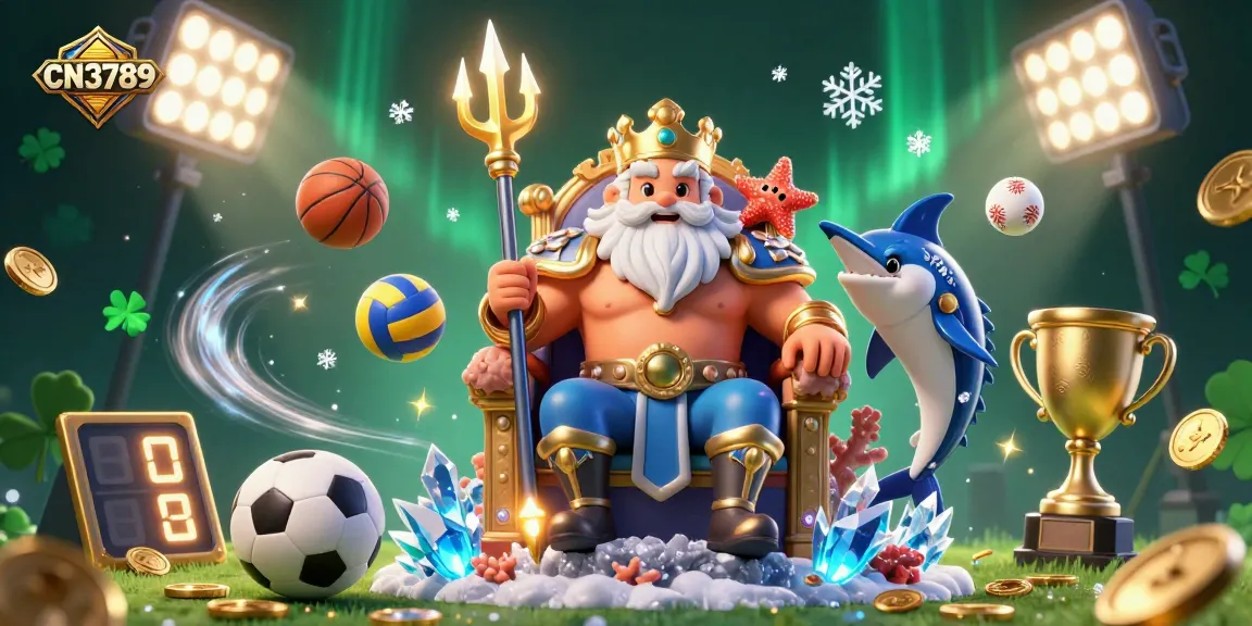 Engage with CN3789 through a vibrant 3D scene showcasing sports betting excitement and dynamic gameplay.