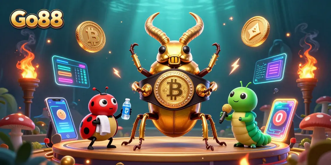 Engage with Go88's vibrant gaming experience featuring innovative characters and dynamic gambling elements.