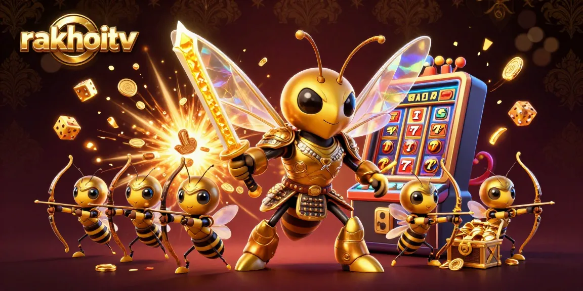Experience exciting wins at rakhoitv with vibrant slot machine features and engaging gameplay elements.
