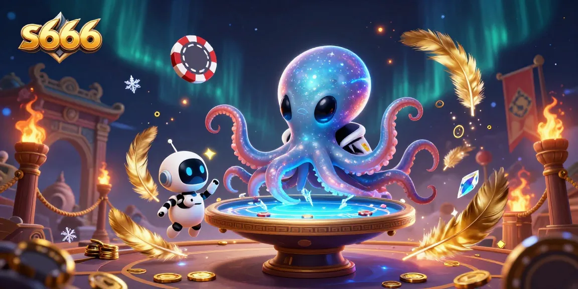 Experience exciting alien poker action at s666 with vibrant holographic elements and dynamic gaming features.